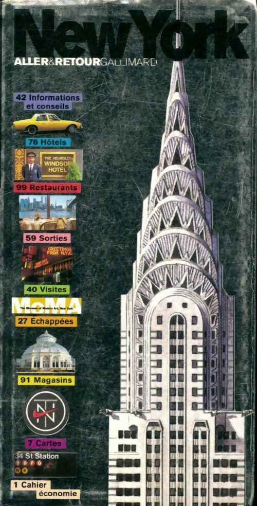 Livrenpoche : New York - Guide Aller Retour - Livre