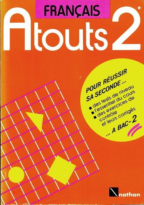 Livrenpoche : Atouts Français 2e - Muriel Mantopoulos - Livre
