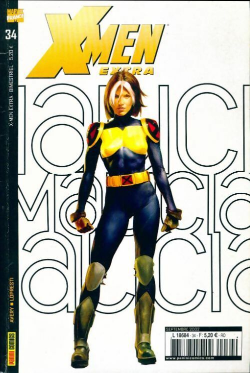Livrenpoche : X-Men extra n°34 - Collectif - Livre