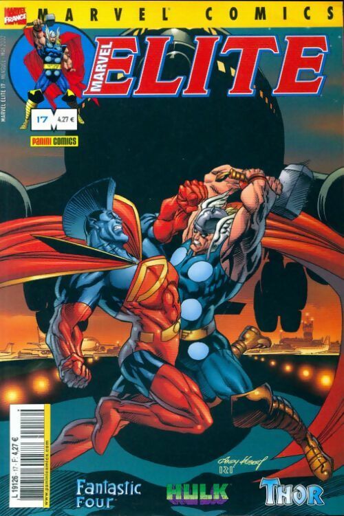 Marvel Elite n°17 : Les naufragés - Collectif -  Marvel Elite - Livre