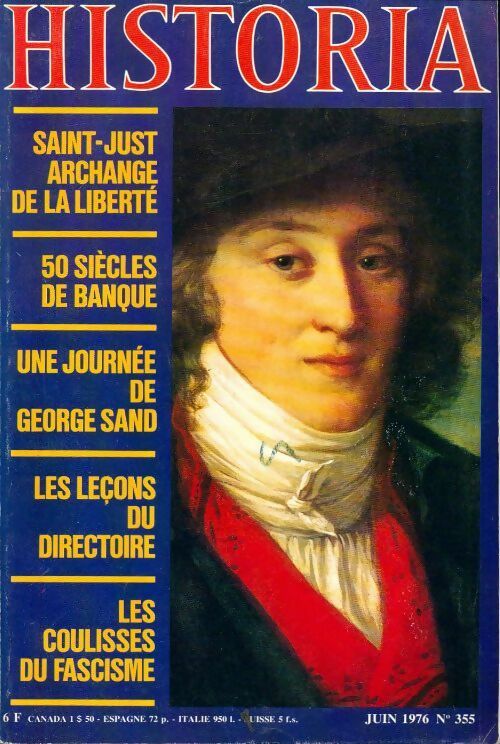Livrenpoche : Historia n°355 - Collectif - Livre