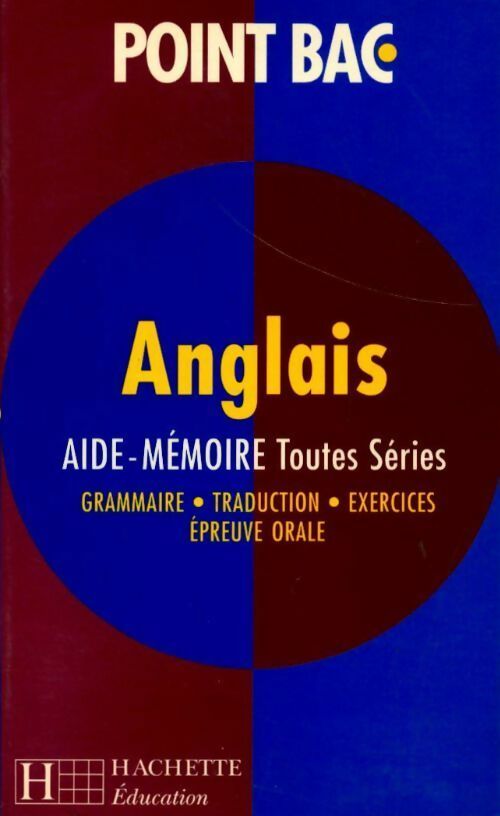 Livrenpoche : Anglais : Aide-mémoire - Annie Sussel - Livre