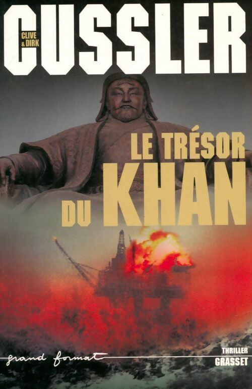 Livrenpoche : Le trésor du Khan - Clive Cussler - Livre