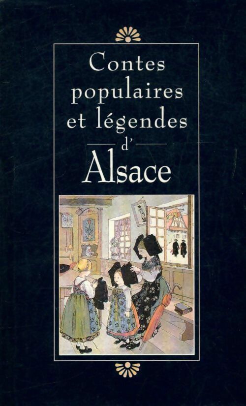 Livrenpoche : Contes populaires et légenges d'Alsace - Collectif - Livre