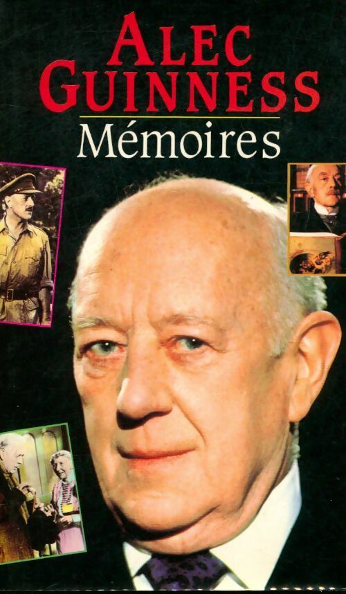 Livrenpoche : Mémoires - Alec Guinness - Livre