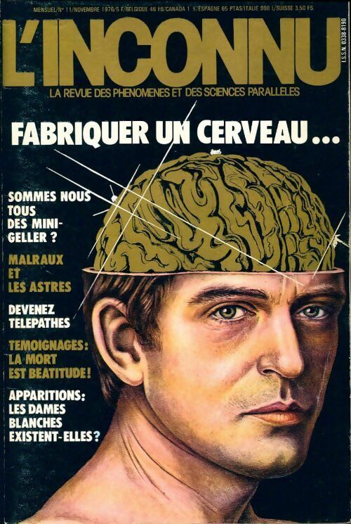 Livrenpoche : L'inconnu n°11 : Fabriquer un cerveau... - Collectif - Livre