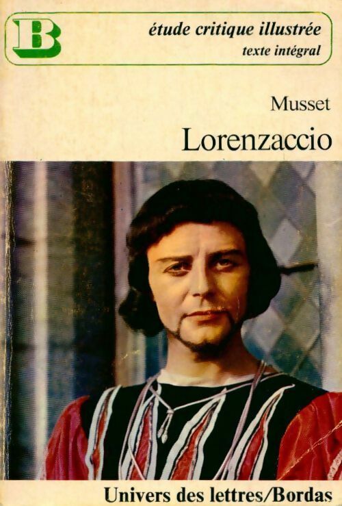 Livrenpoche : Lorenzaccio - Alfred De Musset - Livre