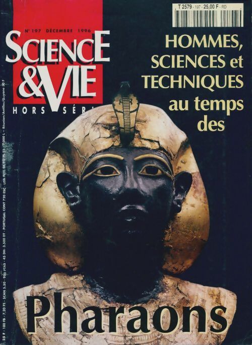 Livrenpoche : Science & vie Hors-série n°197 : Pharaons - Collectif - Livre
