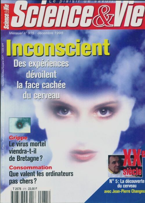 Livrenpoche : Science & vie n°975 : Inconscient - Collectif - Livre