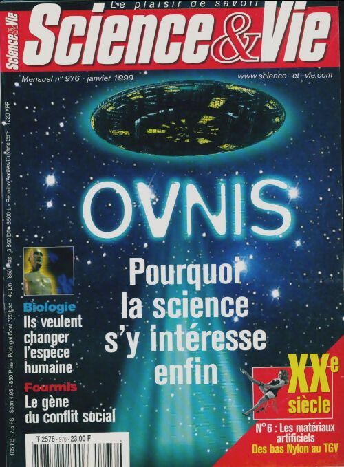 Livrenpoche : Science & vie n°976 : OVNIS - Collectif - Livre