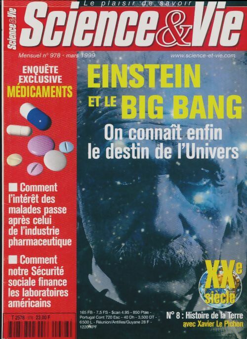 Livrenpoche : Science & vie n°978 : Einstein et le big bang - Collectif - Livre