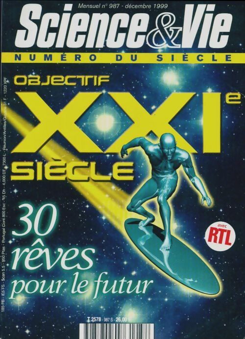 Livrenpoche : Science & vie n°987 : Objectif XXIe siècle - Collectif - Livre