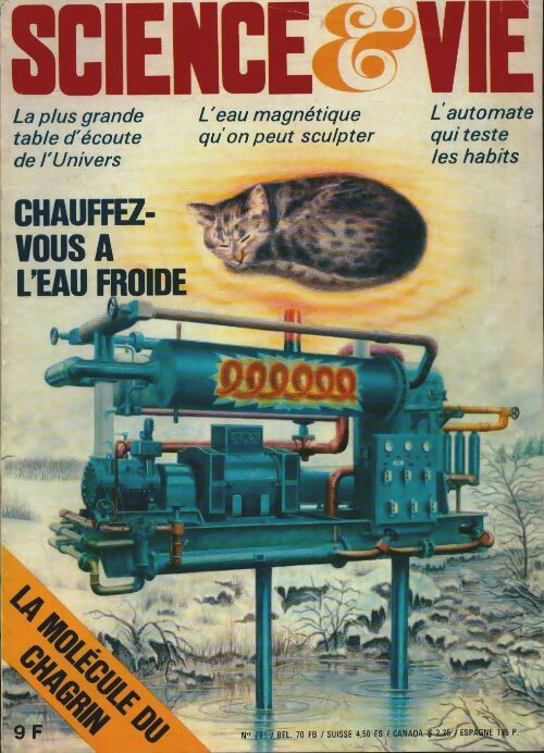Livrenpoche : Science & vie n°761 : Chauffez-vous à l'eau froide - Collectif - Livre
