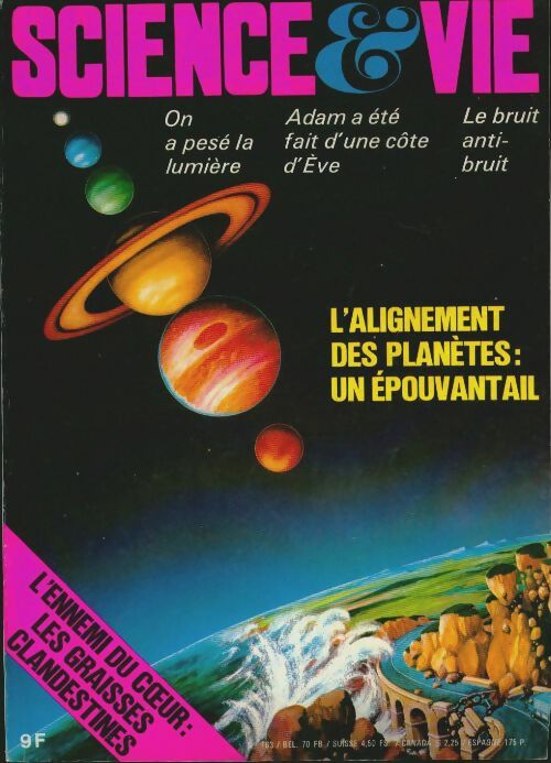 Livrenpoche : Science & vie n°763 : L'alignement des planètes - Collectif - Livre