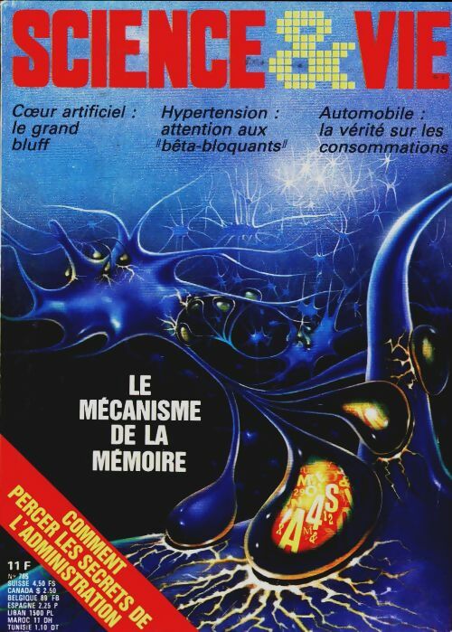 Livrenpoche : Science & vie n°785 : Le mécanisme de la mémoire - Collectif - Livre