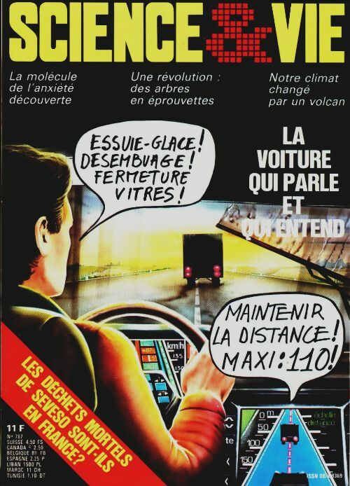 Livrenpoche : Science & vie n°787 : La voiture qui parle et qui entend - Collectif - Livre