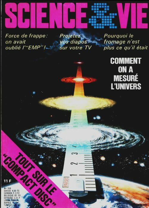 Livrenpoche : Science & vie n°788 : comment on a mesuré l'univers - Collectif - Livre