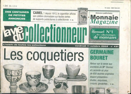 Livrenpoche : La vie du collectionneur n°431 - Collectif - Livre