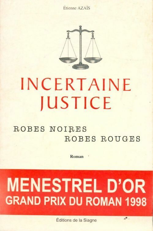 Livrenpoche : Incertaine justice - Etienne Azaïs - Livre