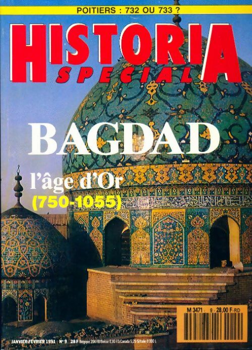 Livrenpoche : Historia Spécial n°9 : Bagdad - Collectif - Livre