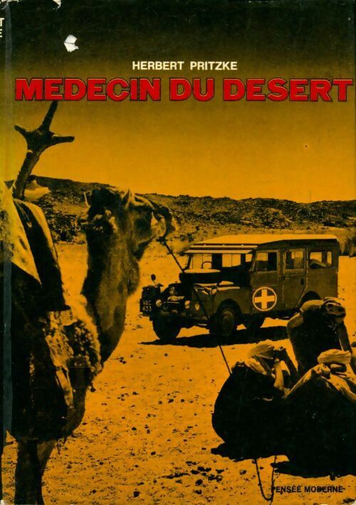 Livrenpoche : Médecin du désert - Herbert Pirtzke - Livre