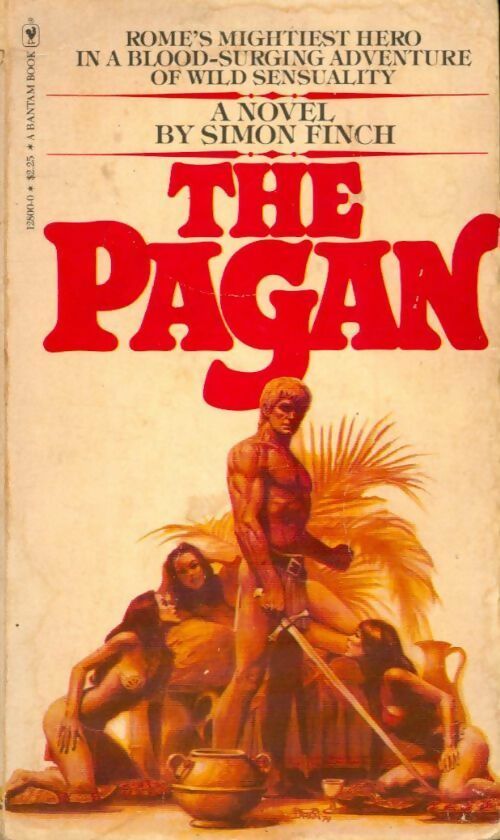 Livrenpoche : The pagan - Simon Finch - Livre