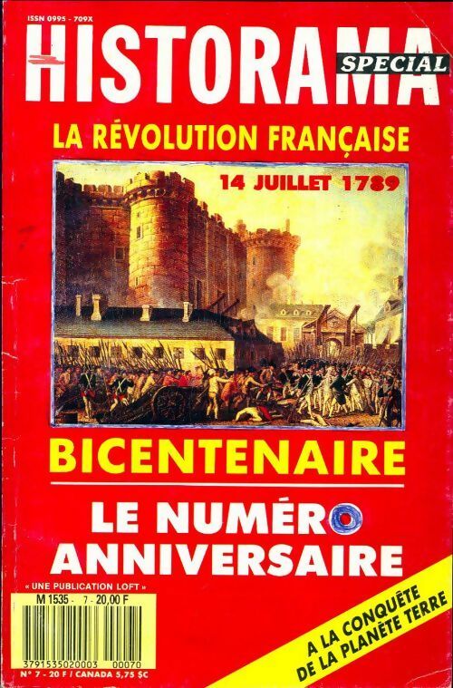 Livrenpoche : Historama spécial n°1 : La révolution française bicentenaire Tome I : Les années décisives - Collectif - Livre