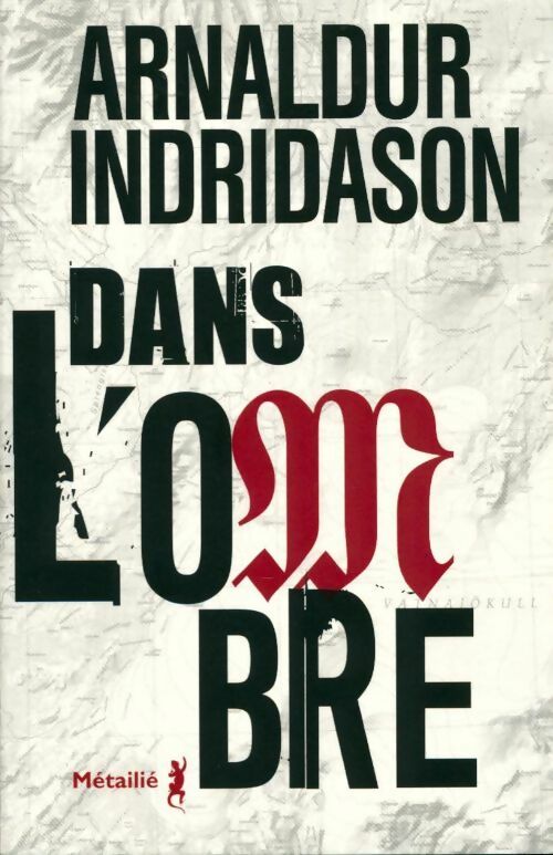 Livrenpoche : Dans l'ombre - Arnaldur Indridason - Livre