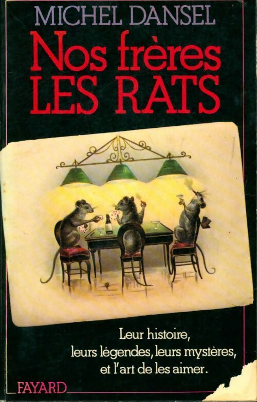 Livrenpoche : Nos frères les rats - Michel Dansel - Livre