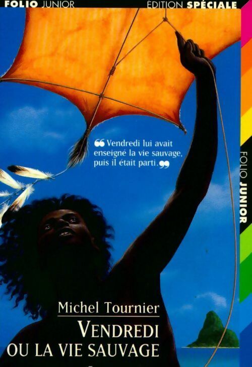 Livrenpoche : Vendredi ou la vie sauvage - Michel Tournier - Livre