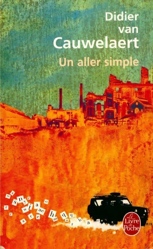 Livrenpoche : Un aller simple - Didier Van Cauwelaert - Livre