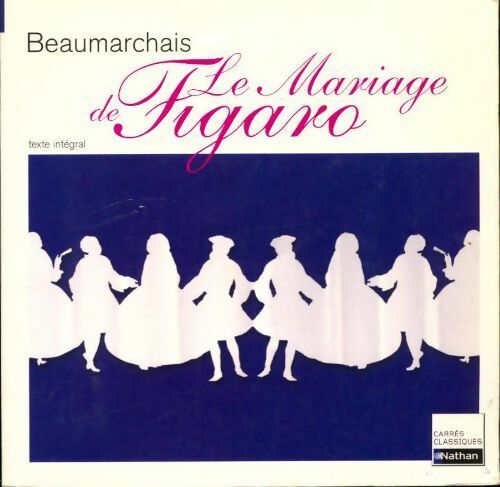 Livrenpoche : Le mariage de Figaro - Beaumarchais, Pierre-Augustin Beaumarchais - Livre