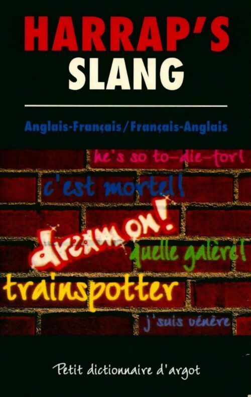 Livrenpoche : Dictionnaire Anglais-français/français-anglais. Petit dictionnaire d'argot - Collectif - Livre