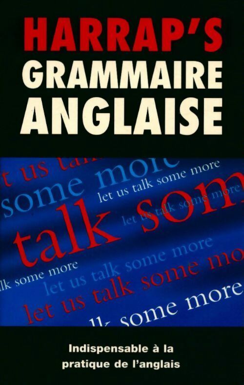 Livrenpoche : Grammaire anglaise - Collectif - Livre