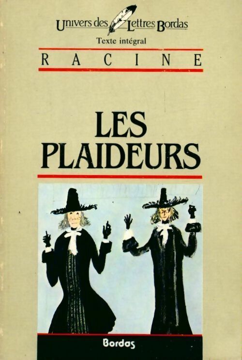 Livrenpoche : Les plaideurs - Racine - Livre