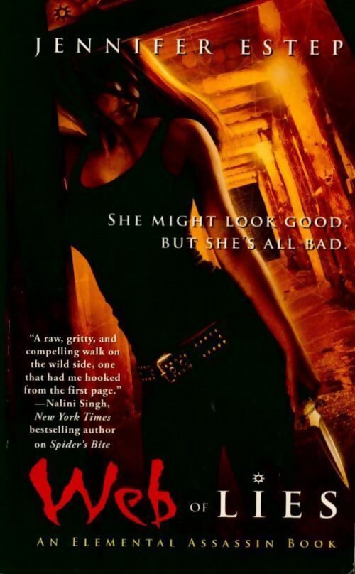Livrenpoche : Web of lies - Jennifer Estep - Livre