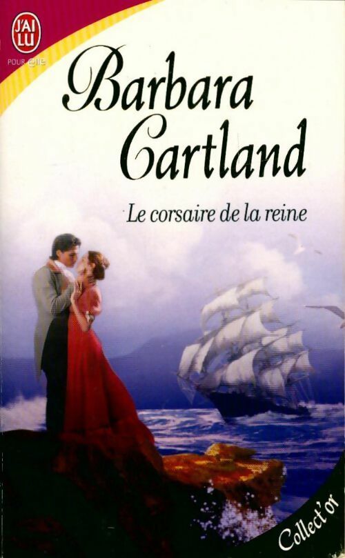 Livrenpoche : Le corsaire de la reine - Barbara Cartland - Livre