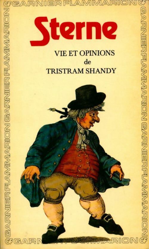 Livrenpoche : Vie et opinions de Tristram Shandy - Laurence Sterne - Livre