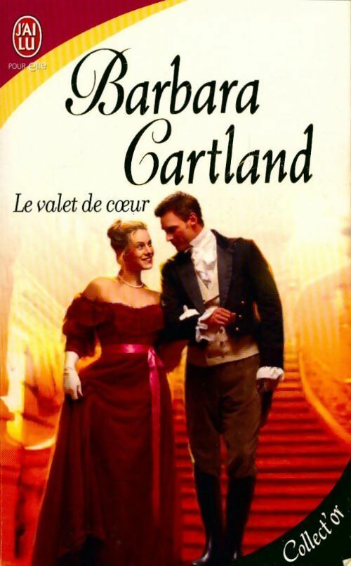 Livrenpoche : Le valet de coeur - Barbara Cartland - Livre