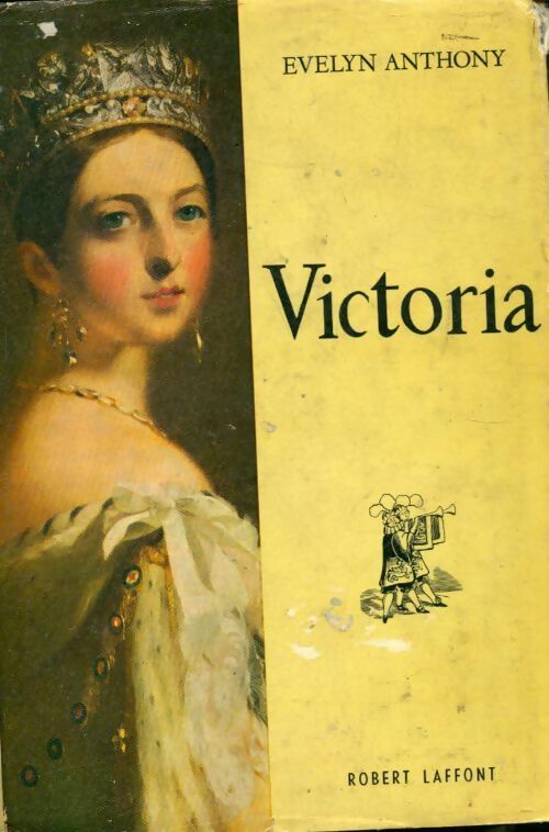 Livrenpoche : Victoria - Evelyn Anthony - Livre