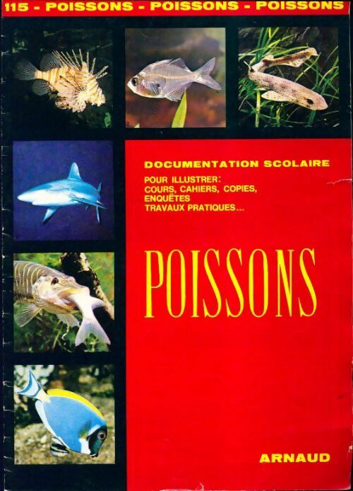 Livrenpoche : Poissons - Collectif - Livre