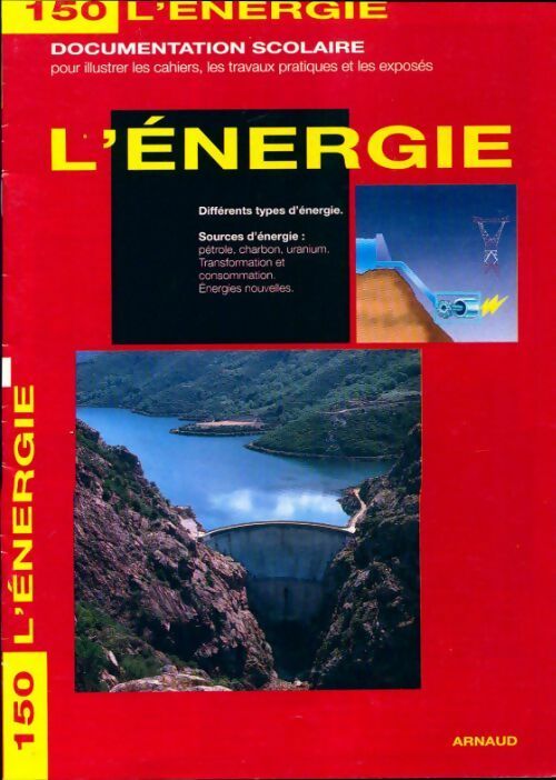 Livrenpoche : L'énergie. Différents types d'énergie - Collectif - Livre