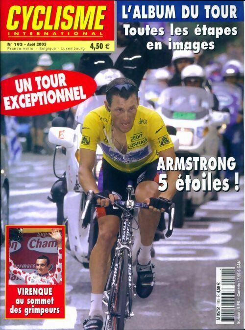 Livrenpoche : Cyclisme international n°193 - Collectif - Livre