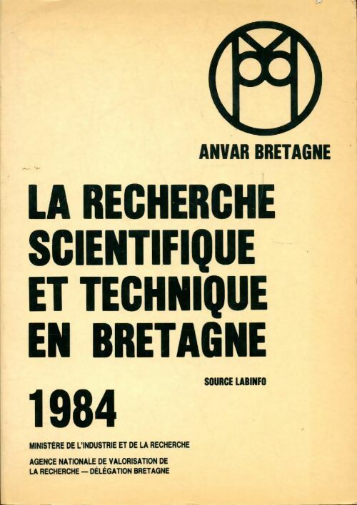 Livrenpoche : La recherche scientifique et technique en Bretagne - Collectif - Livre