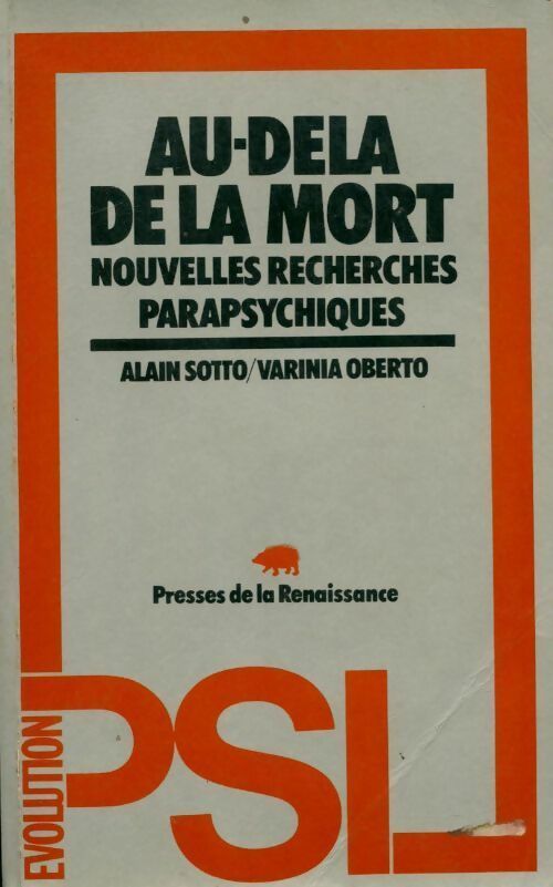 Livrenpoche : Au delà de la mort - Varina Oberto, Sotto+Oberto - Livre