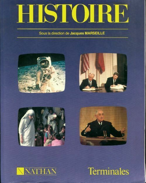 Livrenpoche : Histoire Terminales - Jacques Marseille - Livre
