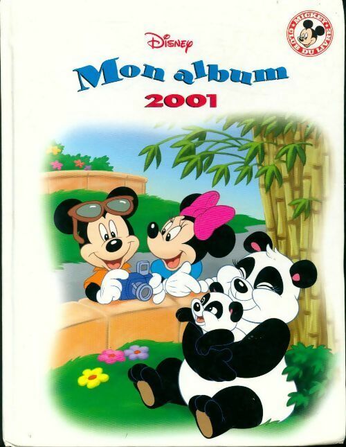 Livrenpoche : Mon album 2001 - Disney - Livre