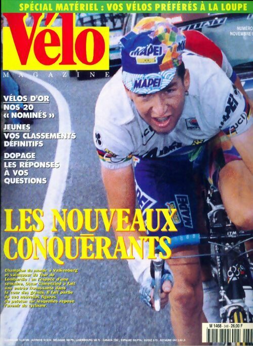 Livrenpoche : Vélo magazine n°348 : Les nouveaux conquérants - Collectif - Livre