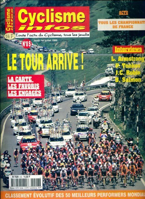 Livrenpoche : Cyclisme infos n°8 - Collectif - Livre