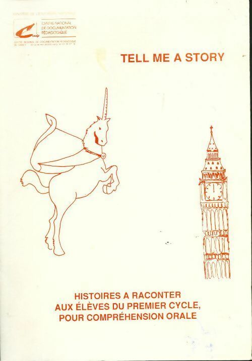 Livrenpoche : Tell me a story - Collectif - Livre